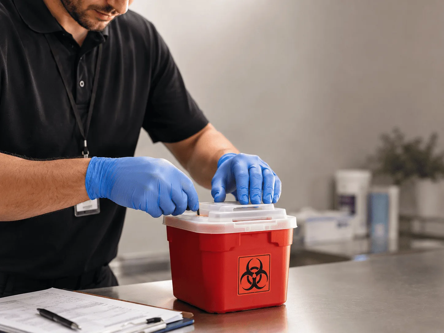 Why choose Sharps Waste Disposal in Rebuck, PA